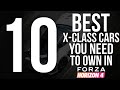 Forza Horizon 4 - Top 10 Best X-Class Cars You Need To Own in Forza Horizon 4