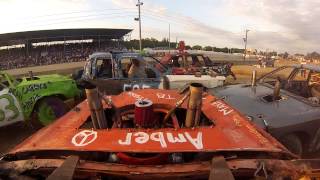 DERBY DAYS: Ashtabula County Fair Full Size Heat 2013