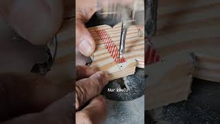 Making A Hole With A Scroll Saw