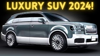 TOP 10 Luxury SUVs in the World 2024