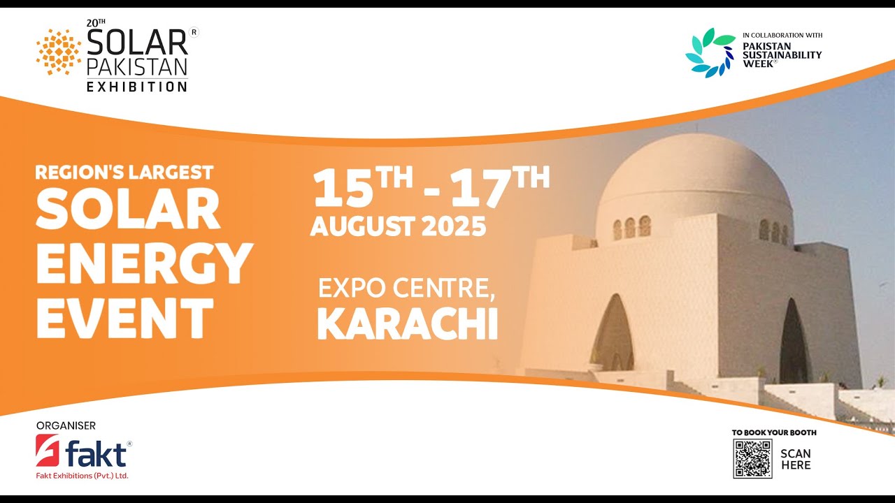 Fakt Solar Exhibition Karachi 2025