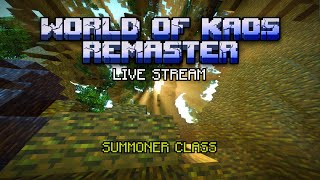 Summoner Class - World of Kaos Remaster