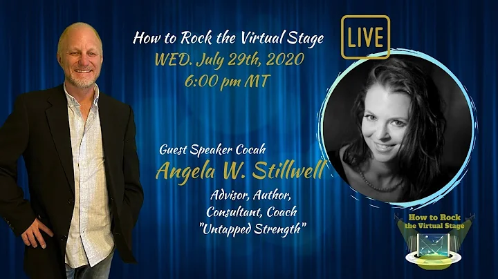 How To Rock the Virtual Stage Show with Angela W S...