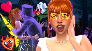 Starting a family with our ghost boyfriend! // Sims 4 Ghost family