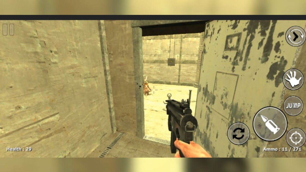 Mutant Zone-Horror Bunker Level 11