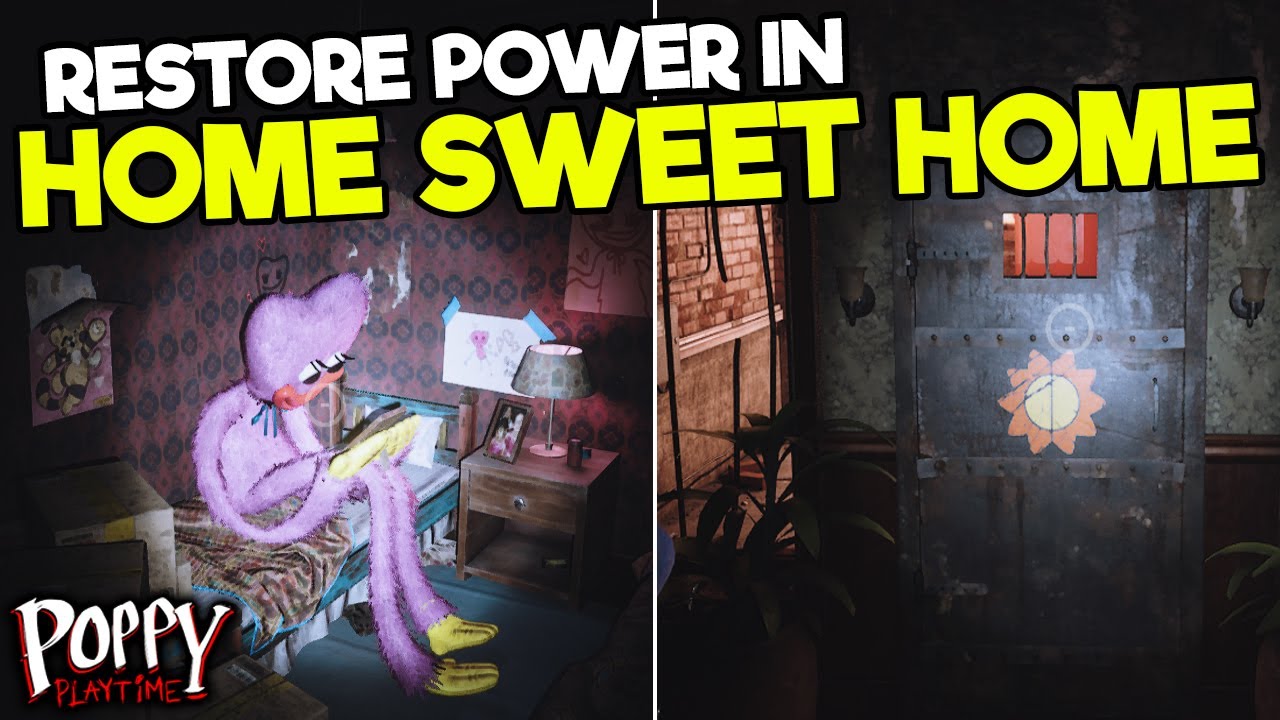 How To RESTORE THE POWER In HOME SWEET HOME Poppy Playtime Chapter 3