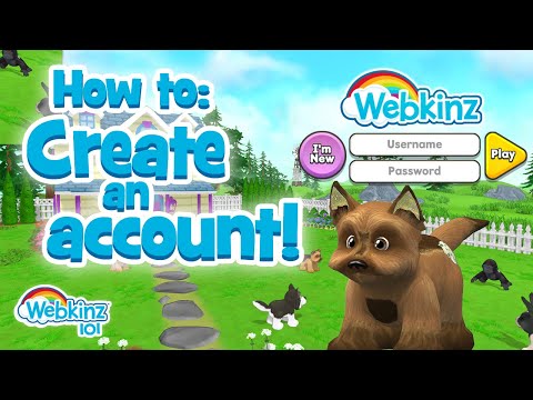 Webkinz Next: How to Create an Account!