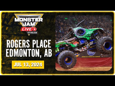 MONSTER JAM: EDMONTON, AB (FULL EVENT) | JULY 13, 2024 | MONSTER JAM ARENA SERIES