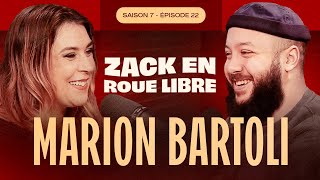 Marion Bartoli, Dans la Légende du Tennis Français - Zack en Roue Libre avec Marion Bartoli