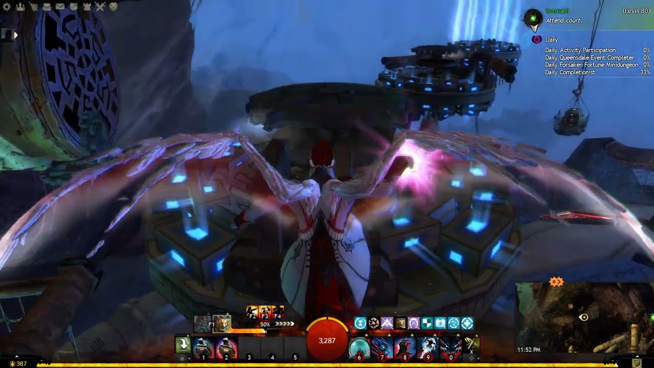 GW2 Not So Secret Diving Goggles Shortcut YouTube