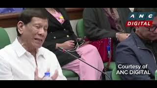 Duterte's Opening speech during senate hearing on war on drugs #duterte #dutertelegacy #warondrugs