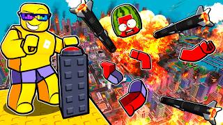 My City vs Missiles! (Roblox)