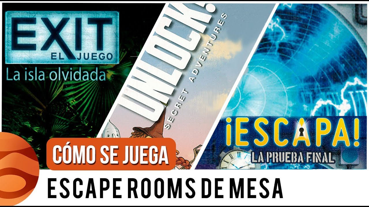 Juego De Mesa Exit La Isla Olvidada Escape Room