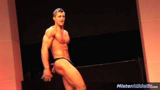 All Stars Athlet Soeren Neuhof auf der FIBO 2012