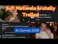 Sufi Motiwala got trolled for his looks at Cannes 2026 !