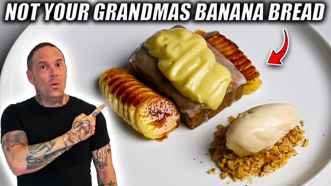 I Made the World’s Most Extravagant Banana Bread