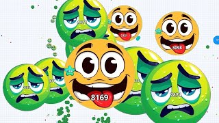 Revenge On Savage Teamers Agar.io Mobile