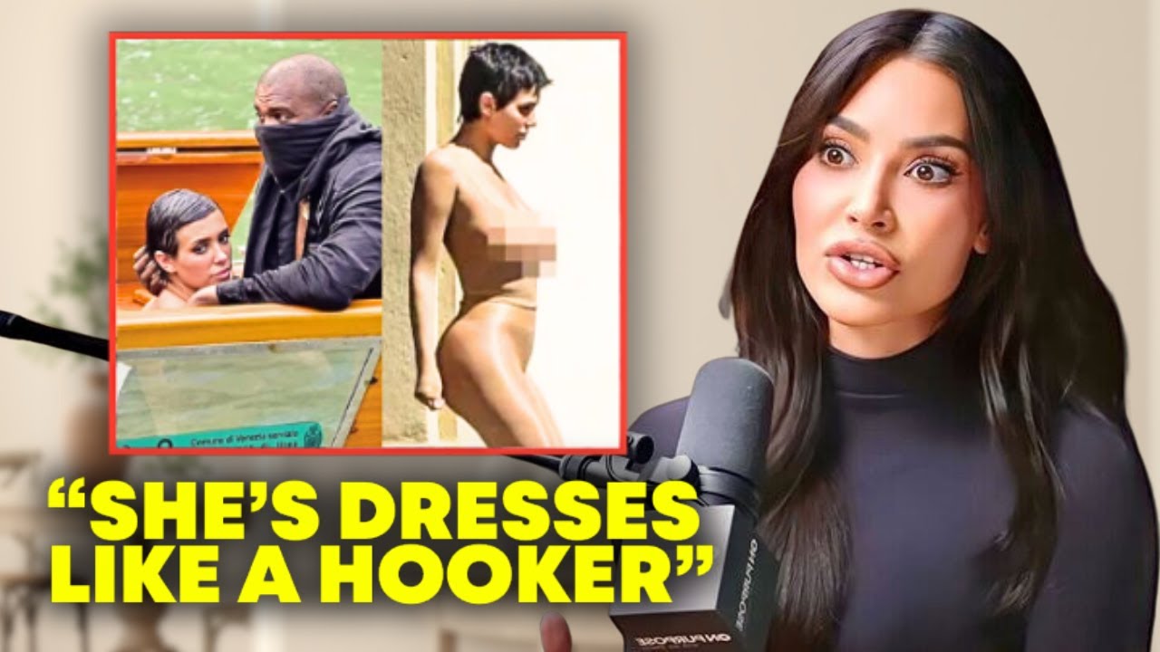 Kim Kardashian SHAMES Bianca For Wearing No Clothes & Seducing Kanye In Public