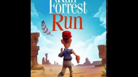 Run Forrest Run - The Official Game iOS Gameplay