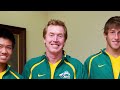 Junior Davis Cup - Blake Mott and Todd Woodbridge