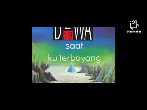 Dewa 19-bayang-bayang (video lirik) 
