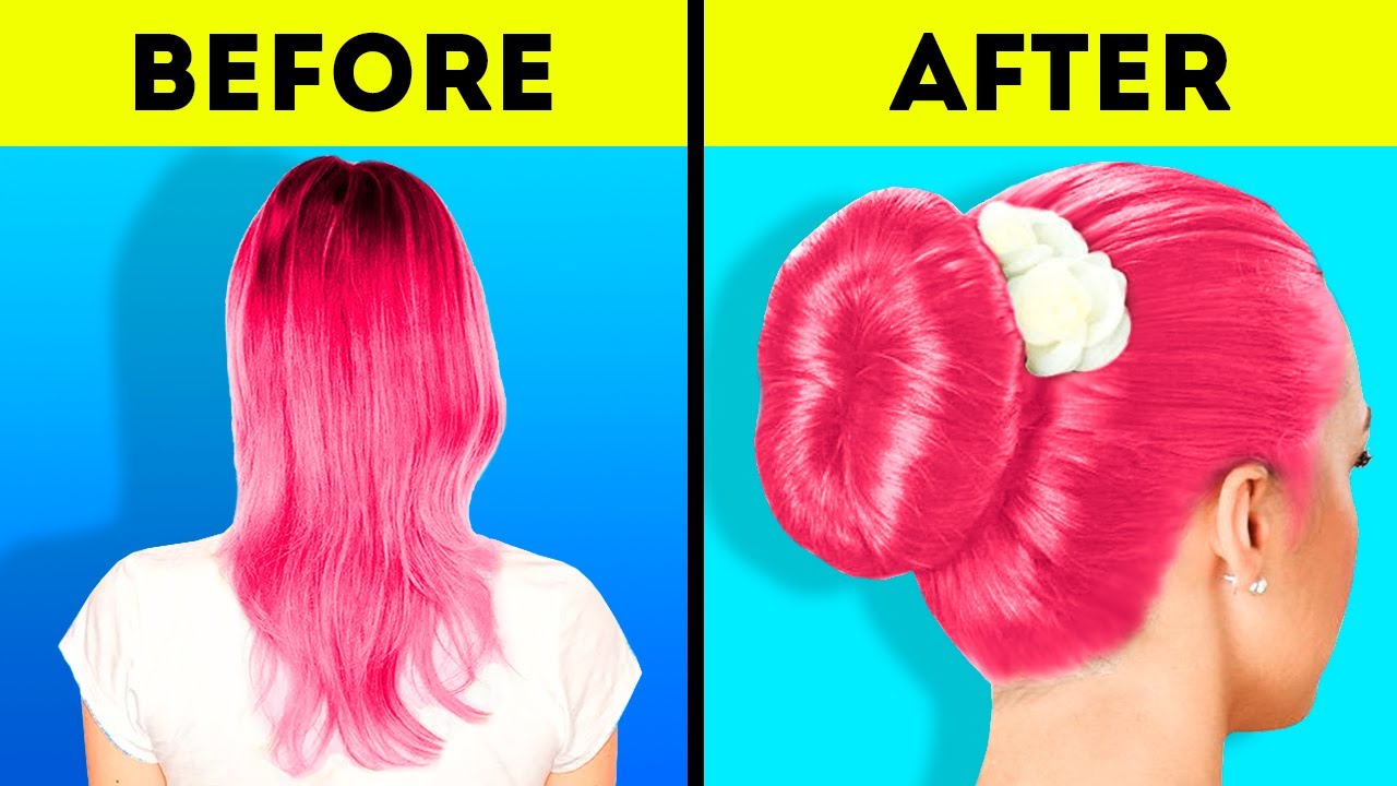 29 USEFUL HAIR HACKS FOR EVERYDAY LIFE