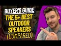 TOP 5 Best Outdoor Speakers - Best Outdoor Speaker Review (2023)