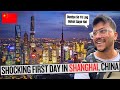 Mind blowing first impression to shanghai china 