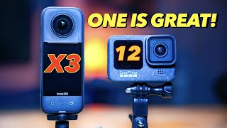 GoPro Hero 12 vs Insta360 X3 Comparison. Which should you REALLY buy?