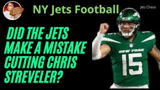 Did The Jets Make a Mistake Cutting Chris Streveler NY Jets News!