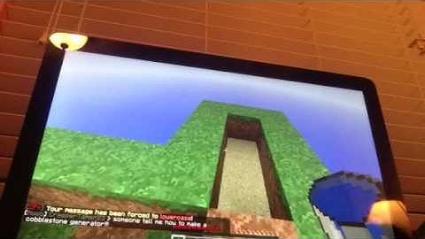 Minecraft SkyBlock Ep.1 Cobblestone Generator FAIL