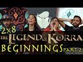 The Legend of Korra - 2x8 Beginnings Part 2 - Group Reaction
