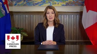 Alberta premier to put immigration, Constitution questions on referendum