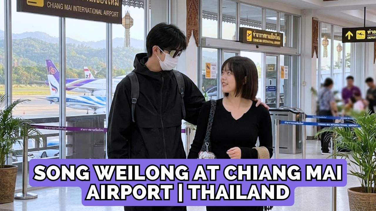 Почему Сун Вэйлун в Таиланде? | Приехал ли он с Чжао Цзиньмаем?