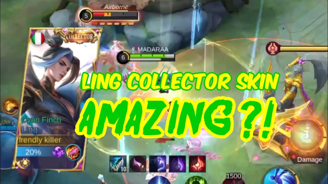 LING FASTHAND MONTAGE FREESTYLE KILL BY RRQ XINNN