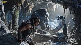 Millions Years Ago || When a Giant Python Attacks… The Titan Ape Appears and Everything Changes!🦍🔥🐍