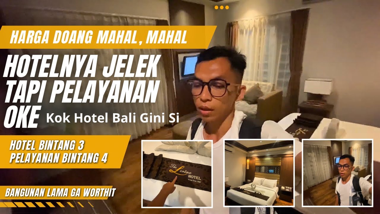 The Lerina Hotel Bali || Rekomendasi Hotel Bali Nusa Dua