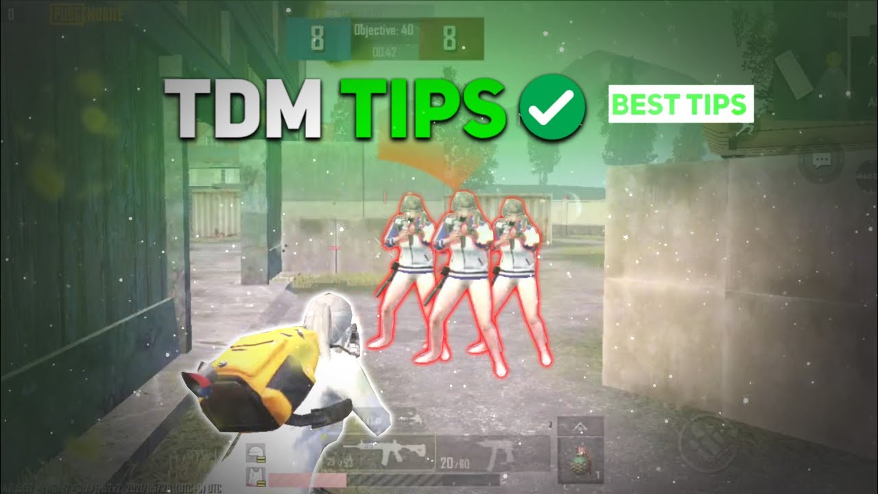 How To Win Every 1V1 Tdm Match Pubg Mobile 2021 | Against Pro Players ...