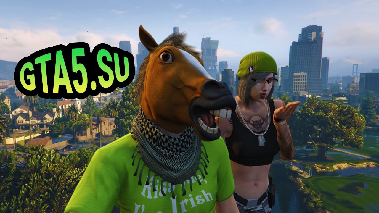 GTA 5 с ГТА Онлайн в прямом эфире из Los Santos до GTA 6