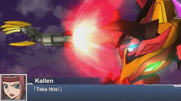 [ENG]Super Robot Wars DD - Guren S.E.I.T.E.N. Eight Elements Attacks(SSR MAP) | スパロボDD - 紅蓮聖天八極式 全武装