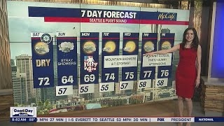 Cool weather for Fourth of July | FOX 13 Seattle