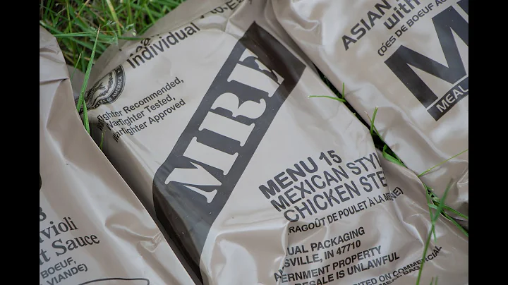 MREs and Nutrition