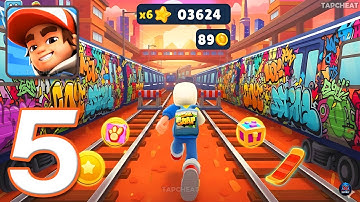 Subway Surfers City - Gameplay Walkthrough Part 5 - New 2025 Update (Android, iOS)