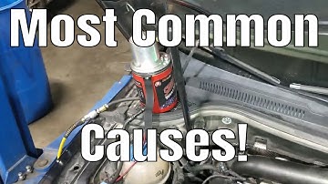 P2187 System to Lean at Idle Bank 1 "VW 1.8 2.0" How to Fix