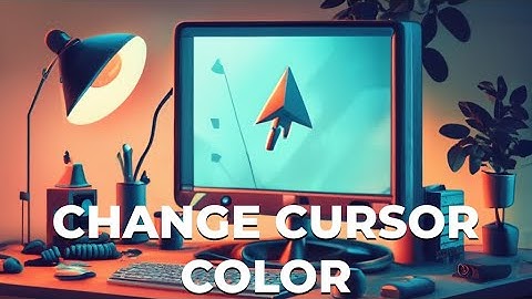 How to Change Mouse Cursor Pointer Color Easily in Windows 11 (Step-by-Step Tutorial)