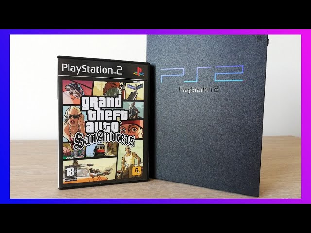 Grand Theft Auto: San Andreas - Playstation 2 – Retro Raven Games