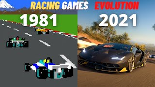 Evolution of Racing Video Games