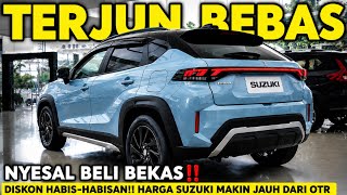 KACAU BANGET‼️ SUZUKI OBRAL SADIS, DISKON BESAR CUCI GUDANG , KREDIT MURAH PARAH