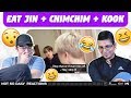 NSD REACT | Eat Jin + chimchim😂 + kook