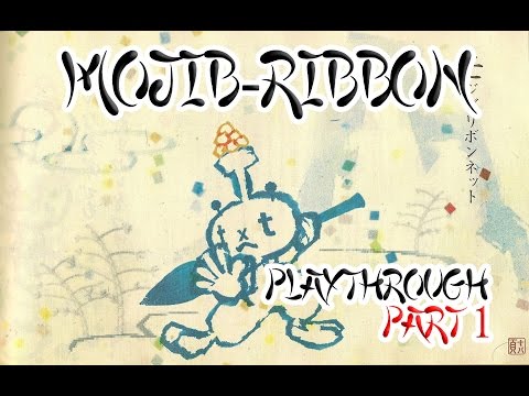 Mojib-Ribbon - Playthrough Part 1 (PS2)(Import)